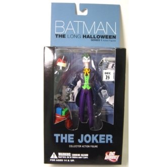 Batman The Long Halloween: Joker Action Figure