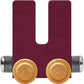 NameTrains Bright Letter Car U - Made in USA