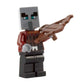 LEGO Minecraft: Pillager Minifigure with Training Dummy (Ages 6+)