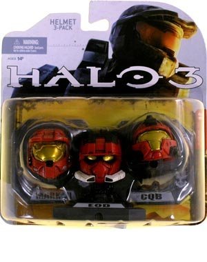 Mark Vi, Eod, Cqb Halo 3 Helmet 3 Packs