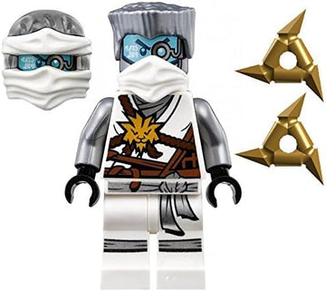 LEGO Ninjago: Zane Titanium Minifigure from 70588