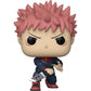 Funko Pop! Animation: Jujutsu Kaisen - Itadori with Slaughter Demon (Metallic) (Convention Special Edition) # Vinyl Figure