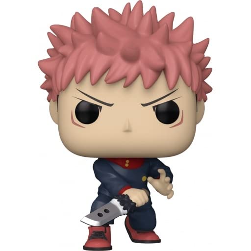 Funko Pop! Animation: Jujutsu Kaisen - Itadori with Slaughter Demon (Metallic) (Convention Special Edition) # Vinyl Figure
