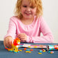 PLUS PLUS Lion - 3D Animal Figure Building Block Set Tube, Mini Interlocking Puzzle Pieces - Fun Stem Toys for Kids