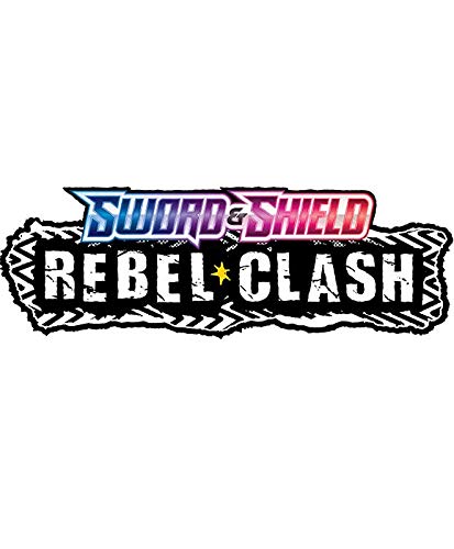 Pokémon TCG: Sword & Shield-Rebel Clash Elite Trainer Box, Multicolor