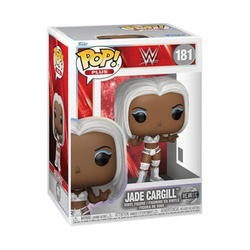 Funko Pop! Plus: WWE - Jade Cargill - Metallic - Collectable Vinyl Figure - Gift Idea - Official Merchandise - Toys for Kids & Adults - Sports Fans
