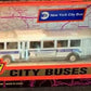 Transit Bus HO Scale Diecast MTA New York City Transit - New in The Box