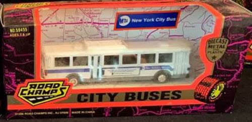 Transit Bus HO Scale Diecast MTA New York City Transit - New in The Box