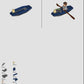 LEGO Jurassic World: Owen Minifigure with Kayak and Raptor Egg