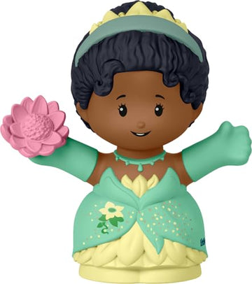Disney Princess Tiana Little People Single Character Figure Toddler Toy for Pretend Play