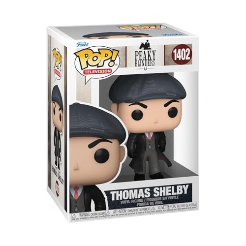 Funko POP! TV: Peaky Blinders - Thomas Shelby - 1/6 Odds for Rare Chase Variant - Collectable Vinyl Figure - Gift Idea - Official Merchandise -