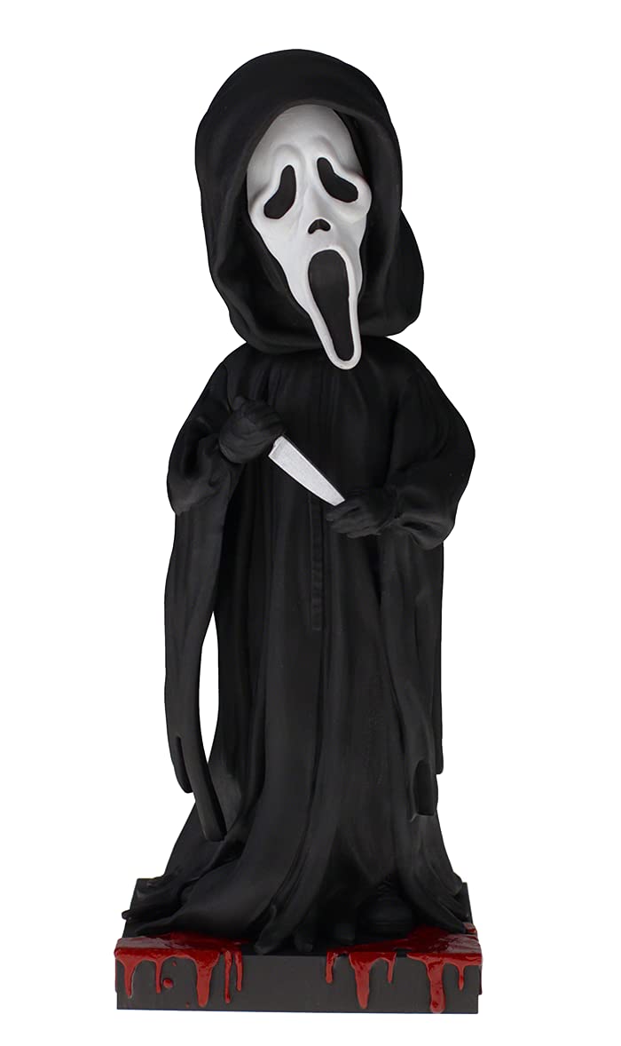 Royal Bobbles Ghost Face Collectible Bobblehead Statue