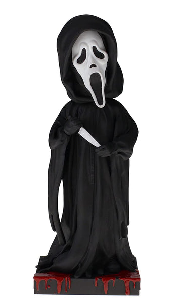 Royal Bobbles Ghost Face Collectible Bobblehead Statue