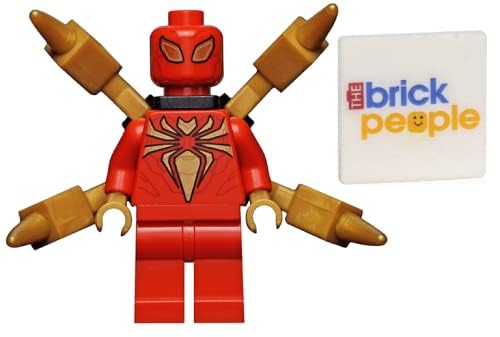 LEGO Super Heroes: Avengers Infinity War Iron Spider Minifigure