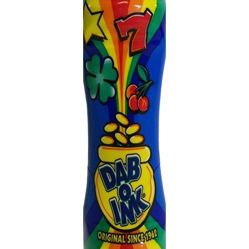 Dab-O-Ink One Dozen 4oz Blue Bingo Dauber