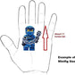 LEGO Ninjago Dragons Rising Season 3: Spectral Dragonian Scout Minifigure with Sword - Ages 6+