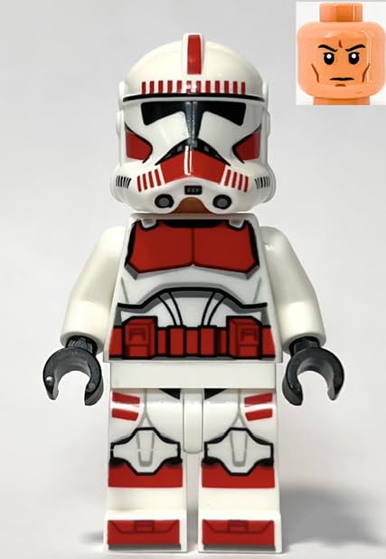 LEGO Star Wars: Shock Trooper Minifigure with Long Rifle - Ages 6+