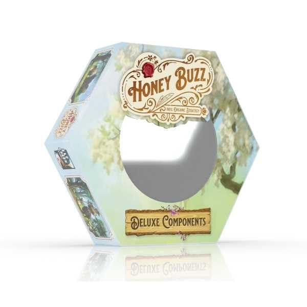 Honey Buzz Deluxe Component Pack - Premium Upgrade Kit for Honey Buzz Board Game | Enhanced Tokens, Components & Table Presence (Ages 10+, 1-4
