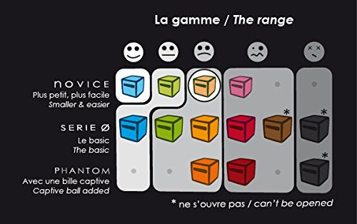 INSIDE3 Mean Novice Labyrinth Cube Level : 5 Out of 12