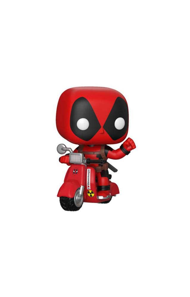 Funko POP! Rides: Deadpool - Deadpool & Scooter