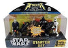 Star Wars Attacktix Series 5 Starter Set (Hoth HAN ,Hoth Vader More New)
