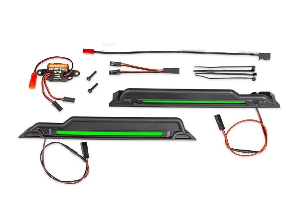 Traxxas UNDERBODY LIGHT KIT GRN FUNCO