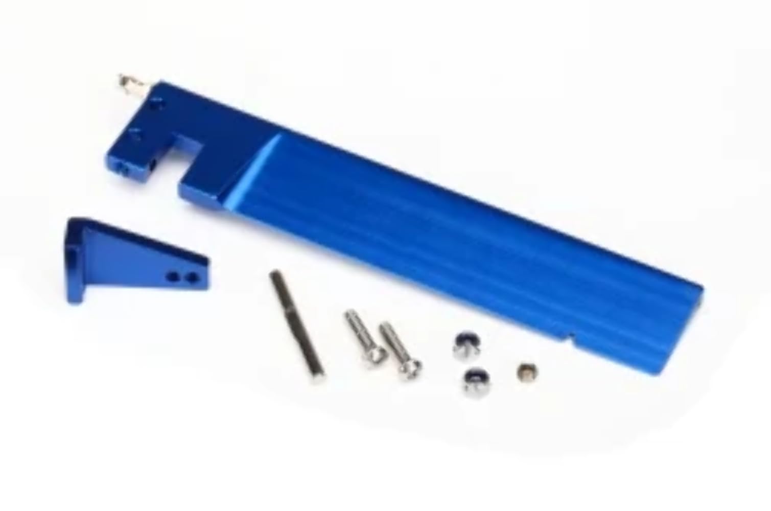 Traxxas Rudder, 127.5mm, Blue
