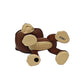 CFCLLBR #1519 Mini Pet Toys Brown Great Dane Dog Animal Figure