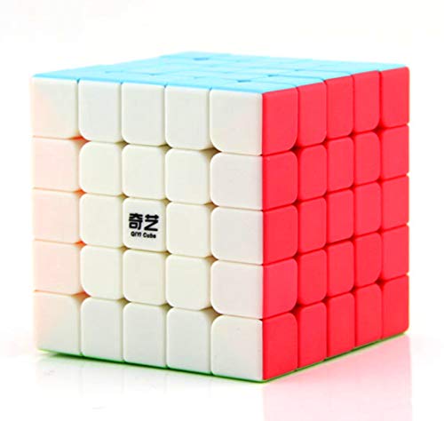 BestCube 5x5 Cube Stickerless 5x5x5 Speed Cube Puzzle Cube Gifts Toys