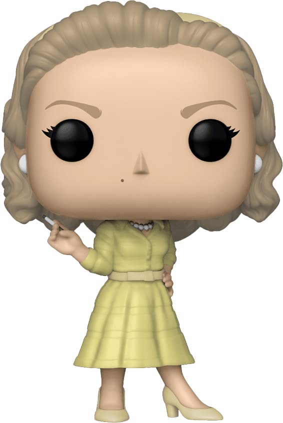 Funko Betty Draper: P o p ! TV Vinyl Figurine Bundle with 1 Compatible 'ToysDiva' Graphic Protector (910-43405 - B)