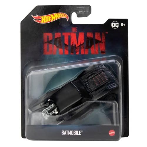 Hot Wheels Batman Die-Cast 7-Car Set - 1:50 Scale Complete Pack (DKL20?956R) | Collector Edition Featuring Iconic Batmobiles & Bat-Fleet