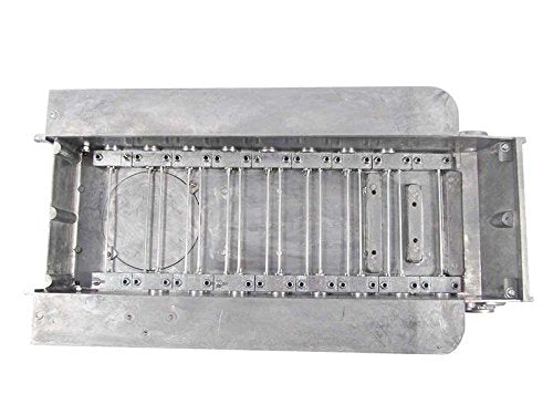 Mato 1/16 Metal Chassis with Track tensioner Back Panel for Heng Long 3818-1 RC German Tiger 1 Tank Lower Hull Robot Chassis