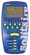 Radica Pocket Solitaire: 9916 - Electronic Handheld Game - Blue - Retro Theme