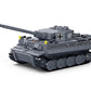 General Jim's Military Brick Building Set - WW2 German Army King Tiger Tank Building Blocks Model Set for Military, World War 2, Military and Brick