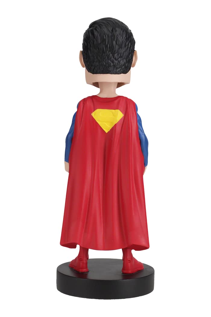 Royal Bobbles Superman 6” DC Comics Bobblehead, Premium Polyresin Lifelike Figure, Unique Serial Number, Exquisite Detail
