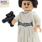 LEGO Star Wars: Han Solo Minifigure and Princess Leia Combo
