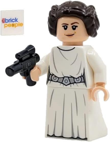 LEGO Star Wars: Han Solo Minifigure and Princess Leia Combo