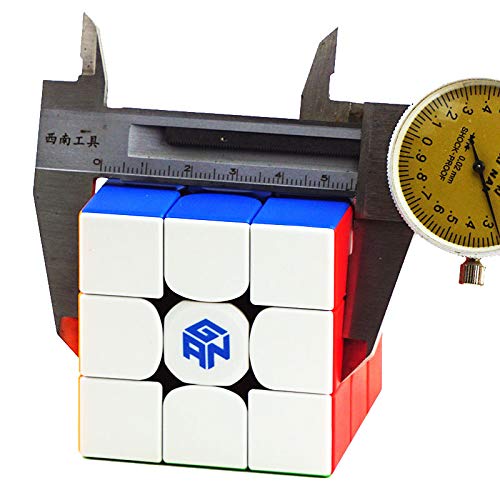 CuberSpeed Gan 356 RS 3x3 stickerelss Magic Cube GAN 356 R S 3x3x3 Speed Cube Puzzle (356RS Version)
