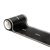 PlayTape Road Tape for Toy Cars - Sticks to Flat Surfaces, No Residue; 30 ft. x 4 in. Asphalt Road