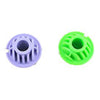 Replacement Parts for Fisher-Price Peek-a-Blocks Gobble 'n Go Hippo Walker C5843 - Replacement Set of Beads Blocks 1 Purple and 1 Green