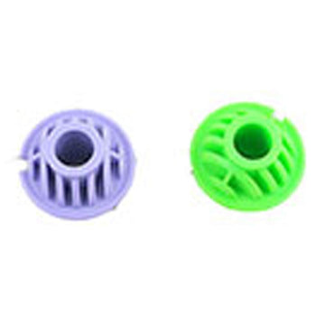 Replacement Parts for Fisher-Price Peek-a-Blocks Gobble 'n Go Hippo Walker C5843 - Replacement Set of Beads Blocks 1 Purple and 1 Green