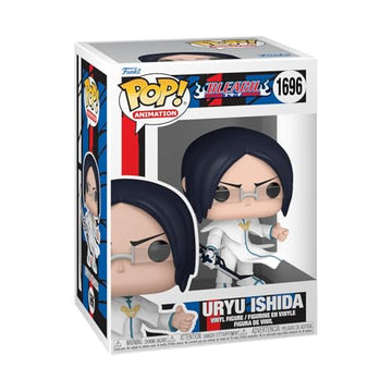Funko POP Animation: Bleach - Uryu Ishida - 1/6 Odds for Rare Chase Variant - Bleach - Collectable Vinyl Figure - Gift Idea - Official Merchandise
