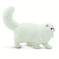 Safari Ltd. Persian Cat Figurine - Realistic 3" Cat Figure - Educational Toy for Boys, Girls, and Kids Ages 3+