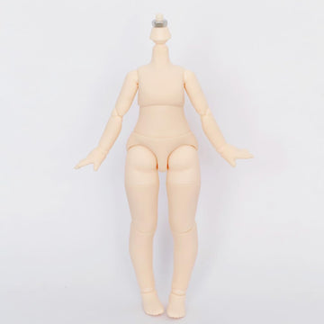 XiDonDon Big 1/8 Scale BJD Doll Body 16cm (6.3 inch) Height Action Figure Body Doll Model, White Skin Color,1/8 BJD Doll Accessories