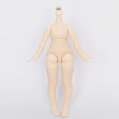 XiDonDon Big 1/8 Scale BJD Doll Body 16cm (6.3 inch) Height Action Figure Body Doll Model, White Skin Color,1/8 BJD Doll Accessories