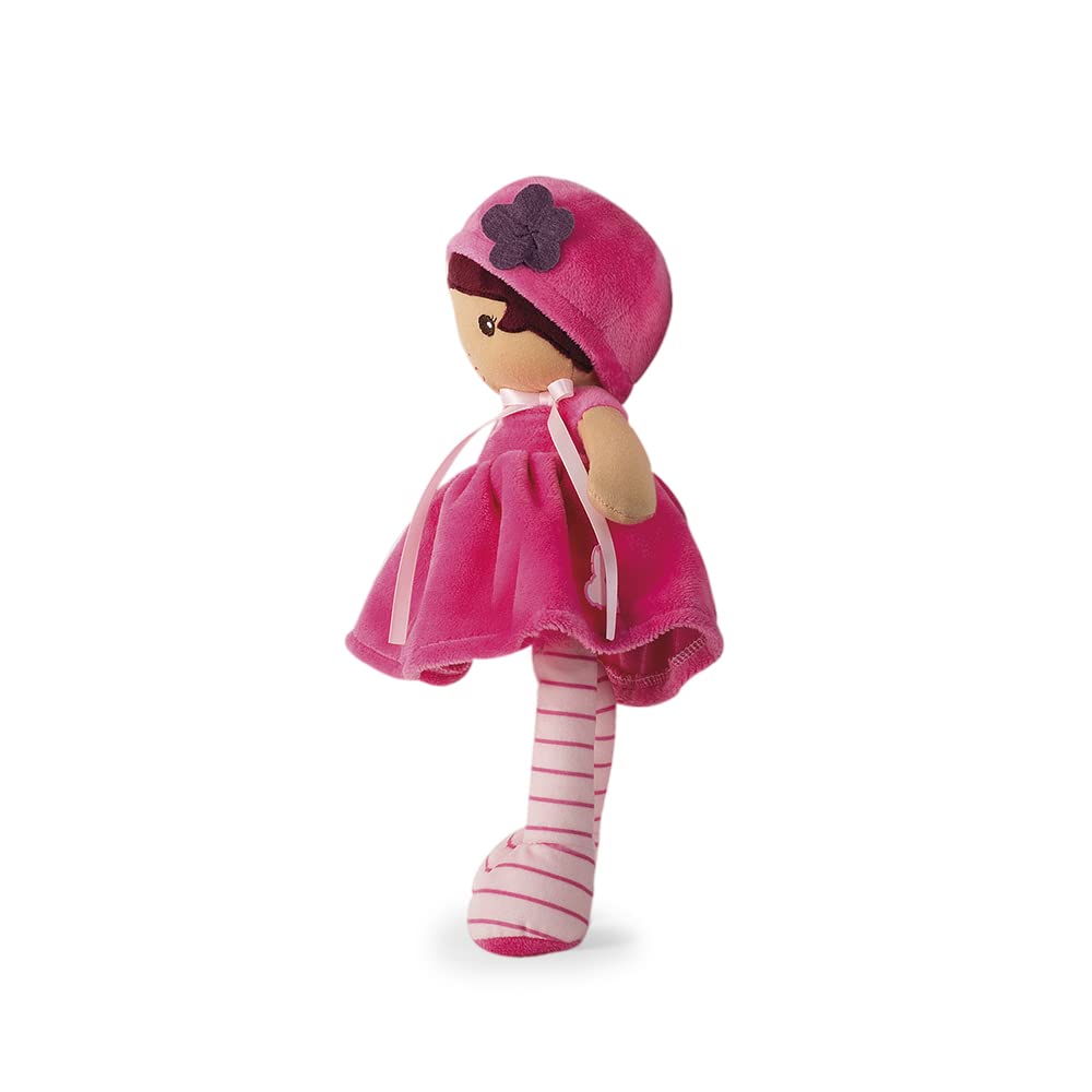 Kaloo Tendresse My First Soft Doll Emma K Soft Doll 12.5 Inch - Machine Washable - Ages 0+ - K962083
