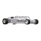Jay Leno Tank Car Brushed Metal Jay Leno’s Garage Diecast Model Car by Hot Wheels