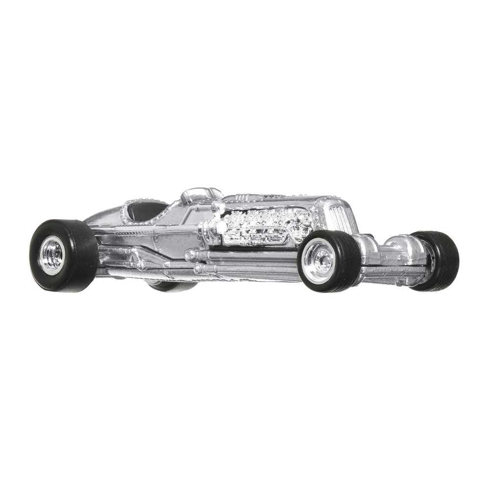 Jay Leno Tank Car Brushed Metal Jay Leno’s Garage Diecast Model Car by Hot Wheels