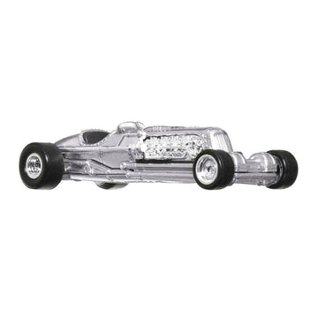 Jay Leno Tank Car Brushed Metal Jay Leno’s Garage Diecast Model Car by Hot Wheels
