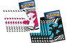 Official Pokemon TCG Sleeves - Black Bolt & White Flare ETB Exclusive! (Reshiram/Zekrom Design) [Styles May Vary!] 65 Count - Card Protectors